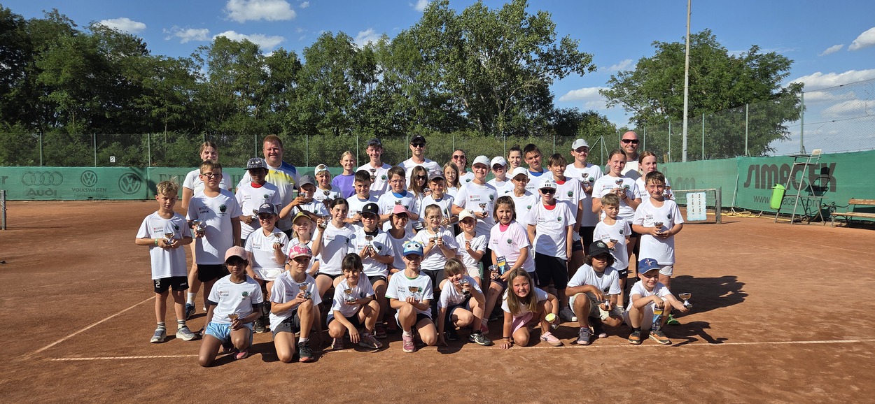 Tenniscamp in Nickelsdorf – Spiel, Spaß und jede Menge gute Laune