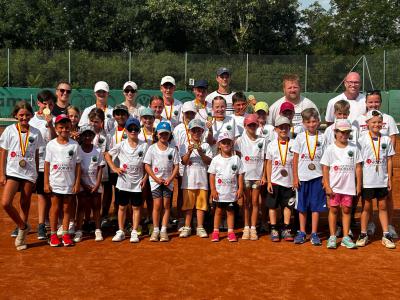 ASVÖ-Tenniscamp 7. Juli – 11. Juli 2025